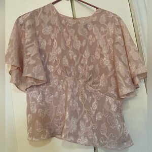 Pink Express Top Medium